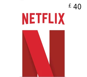 Netflix Gift Card £40 UK