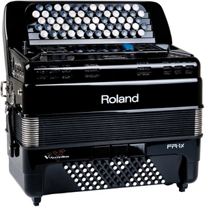 Roland FR-1x Gombos harmonika Black