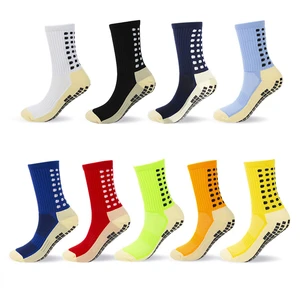 Anti-slip Soccer Women Men Outdoor Sport Grip Football Yoga Socks