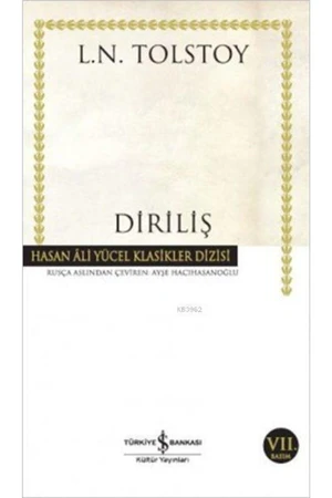 Diriliş Tolstoy Kitap