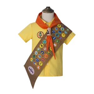 Wilderness Explorer Costume UP Russell Shirt, Up Costume, Russell Costume, Family Shirts Up Russell Wilderness Explorer Balloons