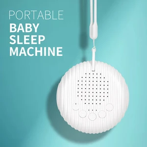 New Portable Baby Sleep Aid Noise Shut Down Sleep Sound Machine Infant Adult Sleep Relax White Noise Sleeper