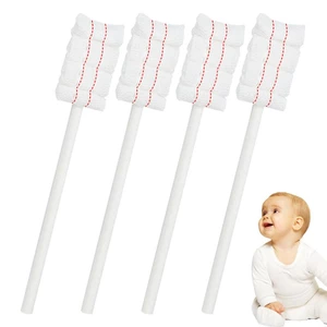 Oral Cleaner Newborn 30pcs Gentle Oral Cleaning Stick For Newborn Newborn Oral Cleaning Tool For Little Girls And Toddler For