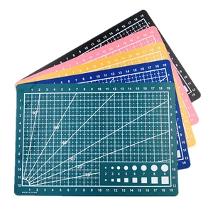 A3 A4 A5 PVC Cutting Mat Workbench Patchwork Sewing Manual DIY Knife Engraving Leather Cutting Board Single Side Underlay