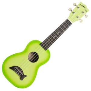 Kala Makala Dolphin Green Apple Burst Sopránové ukulele