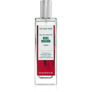 The Body Shop Rebel Rosebud toaletní voda s vůní květin pro ženy 50 ml