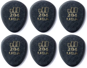 Dunlop 477R 204 Jazz Tone Round Tip 6 Kostka, piorko