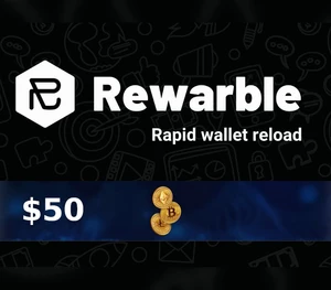 Rewarble Crypto $50 Gift Card US