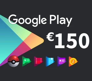 Google Play €150 DE Gift Card