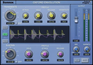 Sonnox Oxford Envolution (Native) (Produs digital)