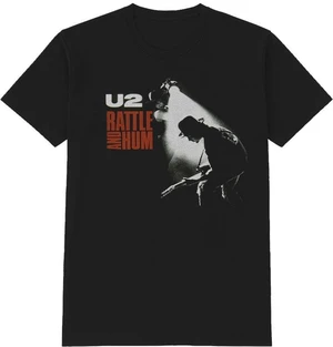 U2 Camiseta de manga corta Rattle & Hum Black L