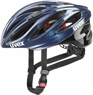 UVEX Boss Race Deep Space/Black 52-56 Casque de vélo