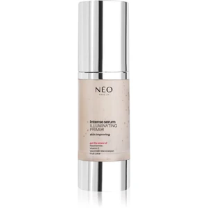 NEO MAKE UP Intense Serum Illuminating Primer rozjasňující podkladová báze pro mladistvý vzhled 30 ml