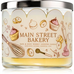 Bath & Body Works Main Street Bakery vonná svíčka 411 g