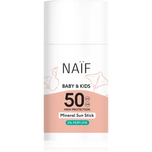 Naif Baby & Kids Mineral Sun Stick tyčinka na opalování SPF 50 36 g