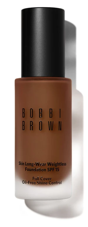 Bobbi Brown Dlhotrvajúci make-up SPF 15 Skin Long-Wear Weightless (Foundation) 30 ml Walnut