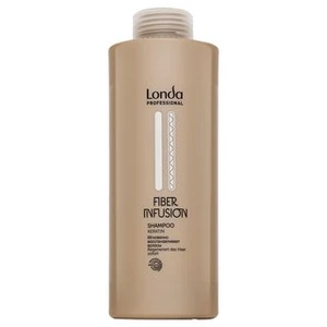 Londa Professional Fiber Infusion Shampoo vyživující šampon pro poškozené vlasy 1000 ml