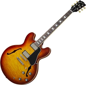 Gibson ES-335 Figured Iced Tea Halbresonanz-Gitarre