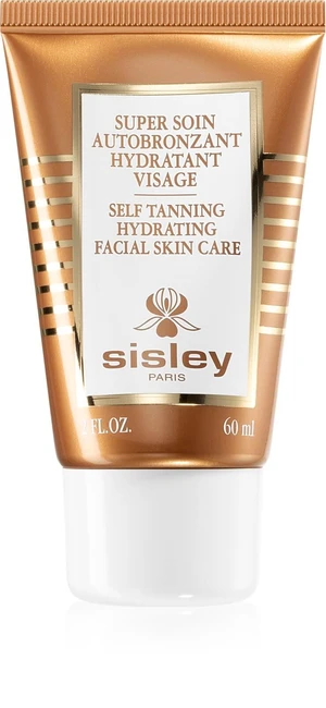 Sisley Samoopalovací hydratační pleťová péče Super Soin (Self Tanning Hydrating Facial Skin Care) 60 ml