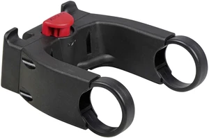 KLICKfix Handlebar E Adapter Black/Red