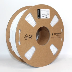 GEMBIRD 3D filament, PLA, 1,75mm, 1000g, 3DP-PLA1.75-02-MAR,  mramor