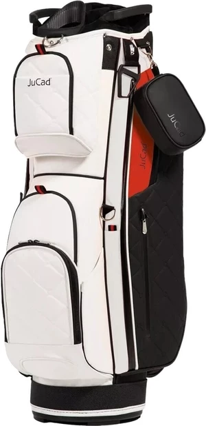 Jucad First Class Black/Red Torba na wózek golfowy