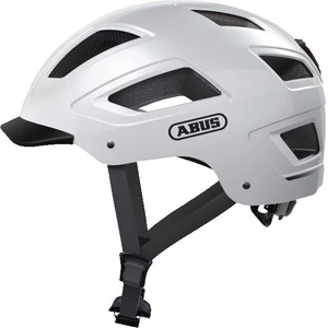 Abus Hyban 2.0 Polar White L Casco de bicicleta