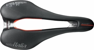 Selle Italia SLR Boost Kit Carbonio Superflow Black L Carbon/Ceramic Fahrradsattel