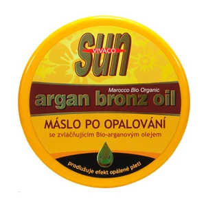 Máslo po opalování s bio arganovým olejem SUN VITAL 200 ml