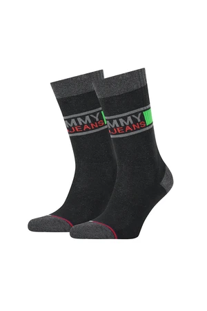 Socks - Tommy Jeans TH UNI TJ SOCK 2P black