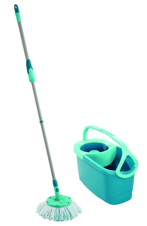 LEIFHEIT Set Clean Twist Disc Mop Ergo