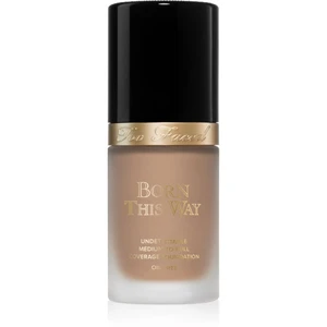 Too Faced Born This Way Flawless Coverage Natural Finish Foundation krycí make-up pre prirodzený vzhľad odtieň Warm Nude 30 ml