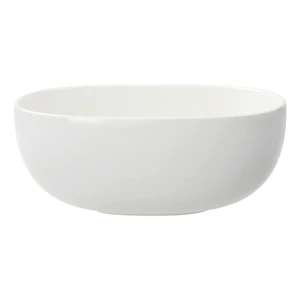 Biała porcelanowa miska na sałatkę Villeroy & Boch Urban Nature, 25 cm