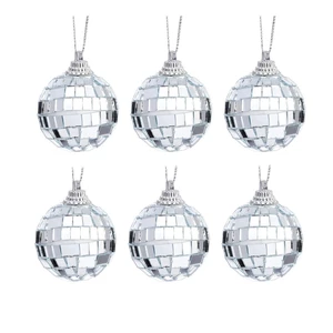 Bombki choinkowe zestaw 6 szt. Mirror Ball Mini – Sass & Belle