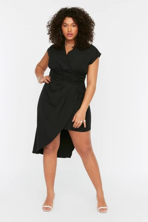 Női ruha Trendyol Plus-size