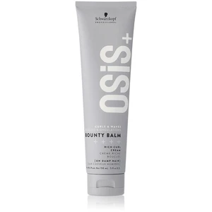 Schwarzkopf Professional Bohatý krém na kudrnaté a vlnité vlasy OSiS Bounty Balm (Rich Curl Cream) 150 ml