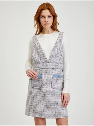 Light grey ladies tweed dress ORSAY - Ladies