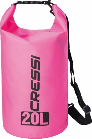 Cressi Dry Pink 20 L Vodotěsný vak