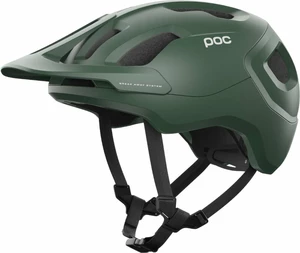 POC Axion Epidote Green Matt 55-58 Casco da ciclismo