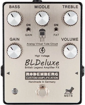 Rodenberg BLDeluxe Overdrive Efecto de guitarra