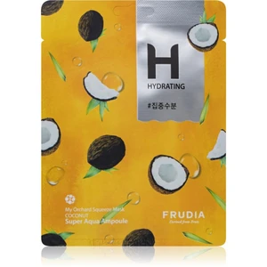 Frudia My Orchard Coconut plátýnková maska pro intenzivní hydrataci pleti 20 ml