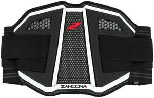 Zandona Predator Belt White-Black L Ledvinový pás na motorku