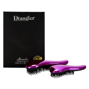 Dtangler Miraculous sada Purple(pre jednoduché rozčesávanie vlasov)