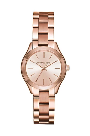 Hodinky Michael Kors zlatá barva