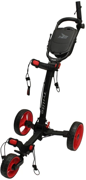 Axglo TriLite Black/Red Pushtrolley