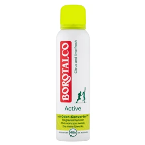 BOROTALCO Active Citrus and Lime Fresh Deo Spray 150 ml