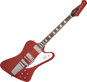 Epiphone 1963 Firebird V Ember Red E-Gitarre