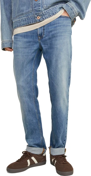 Jack&Jones Pánske džínsy JJICLARK Regular Fit 12249006 Blue Denim 28/32