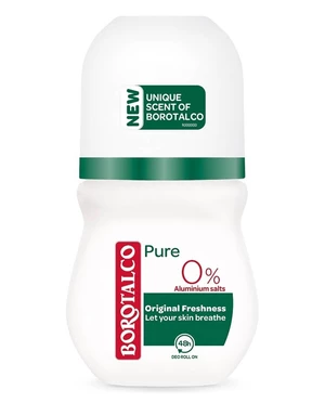 Borotalco Guličkový dezodorant Pure Original 50 ml