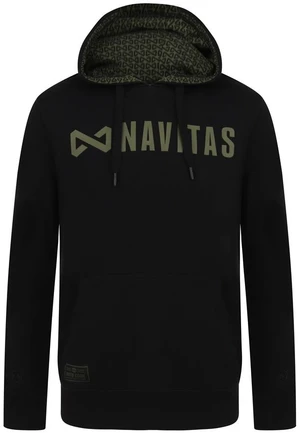 Navitas mikina core hoody black - m